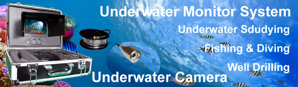 Underwater fishing camera system GOODWILL