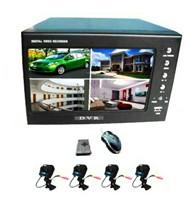 DVR with 7´´TFT LCD Monitor