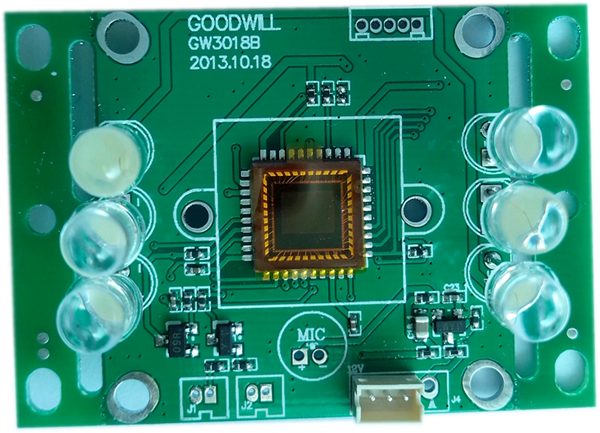 600TV visual doorbell lens board (GW3018B)