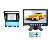 7´´ Color Car Rearview Monitor